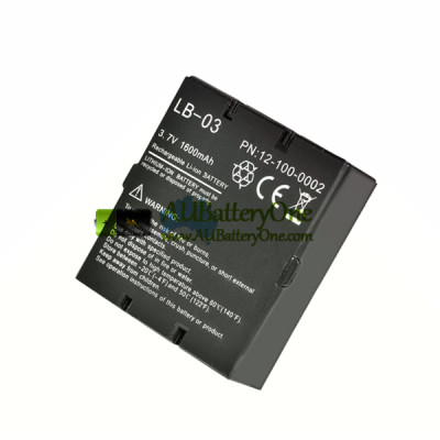 Battery Replacement for BIOLICHI M800 LB-03 Battery Replacement for BIOLICHI M800 LB-03