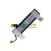 Battery Replacement for Deebot DK520 DN55 36 S08-LI-144-2500 DJ35