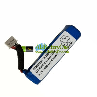 Battery Replacement for DENON CABICR18650-2600 DSB-100