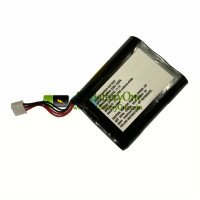 Battery Replacement for Marshall-Stockwell TF18650-2200-1S3PA