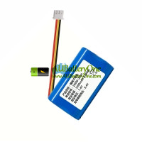 Battery Replacement for PLC 18500-2S1P