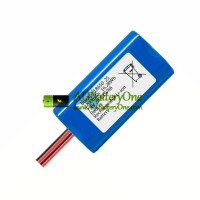 Battery Replacement for PLC 18650-2S