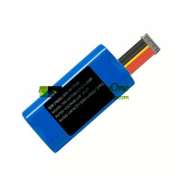 Battery Replacement for PLC 9-Pin SM-INR18650M26-1S2P