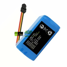 Battery Replacement for PLC INR18650F9M-4S1P