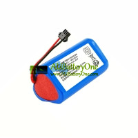 Battery Replacement for PLC M26-3S1P INR18650 Battery Replacement for PLC M26-3S1P INR18650