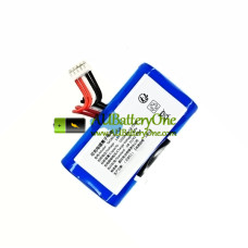 Battery Replacement for PLC SX18650-1S2P