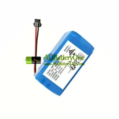 Battery Replacement for PLC UR18650ZY-4S1P-AAM Battery Replacement for PLC UR18650ZY-4S1P-AAM