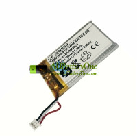 Battery Replacement for Sennheiser AHB413645PCT PXC-550