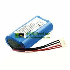 Battery Replacement for Sony ST-06S SRS-XB31 ST-06