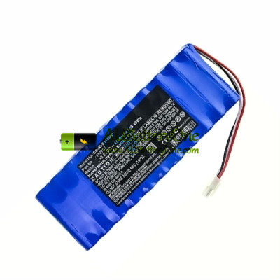 Battery Replacement for Viasys-Healthcare 110707 Bird-Fabian