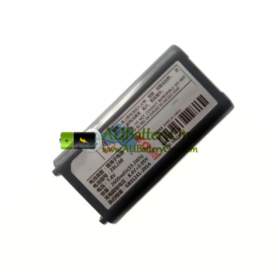 Battery Replacement for Zicox ZBL260 XT423