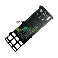 Battery Replacement for Acer P614-51-G2-524H TravelMate-P6 AP18L4K