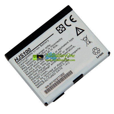 Battery Replacement for BECKER Map-Pilot HJS-100 HJS100