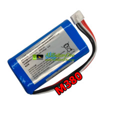 Battery Replacement for Edifier M230 7.2V 5Lines M260 M380