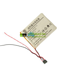 Battery Replacement for Garmin 361-00043-00 200 500 Edge520 205 edge820 520plus