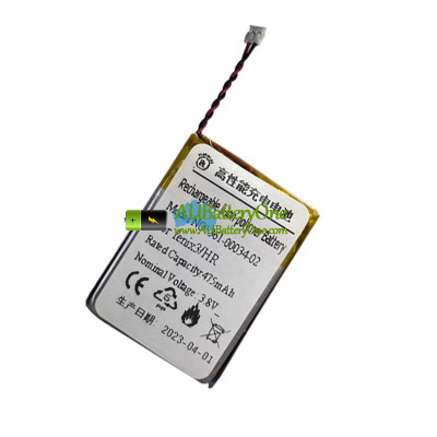 Battery Replacement for Garmin Fenix3/HR 361-00034-02