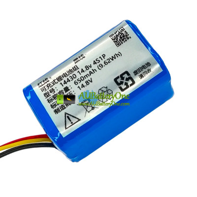 Battery Replacement for PLC 14430-14.8v-4S1P