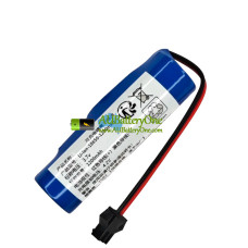 Battery Replacement for PLC 18650-1200mAh-3.7V