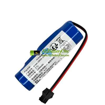 Battery Replacement for PLC 18650-1200mAh-3.7V