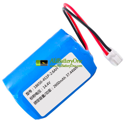 Battery Replacement for PLC 18650-4S1P-2.6Ah Battery Replacement for PLC 18650-4S1P-2.6Ah