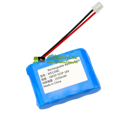 Battery Replacement for PLC 18650-5S1P-18v WS1208C