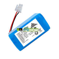 Battery Replacement for PLC 18650B4-4S1P