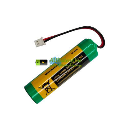 Battery Replacement for PLC 1/LIC18650-22