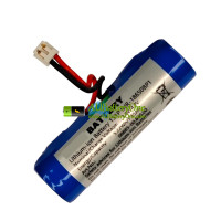 Battery Replacement for PLC 1S1P-INR-18650BP1