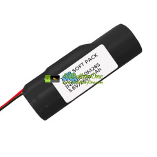 Battery Replacement for PLC 1S1P-SOFT-PACK INR18650M26S