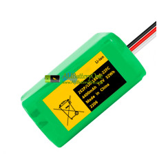 Battery Replacement for PLC 2S2P-LIC18650-22FC