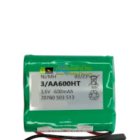 Battery Replacement for PLC 3/AA600HT