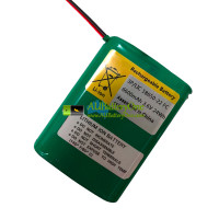 Battery Replacement for PLC 3P/LIC18650-22FC