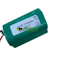 Battery Replacement for PLC 4HR-2100AA