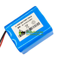 Battery Replacement for PLC AJ-6.4V-3.9AH