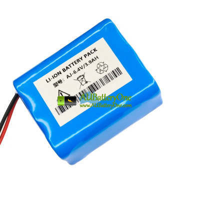 Battery Replacement for PLC AJ-6.4V-3.9AH