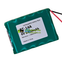 Battery Replacement for PLC BT-14A Battery Replacement for PLC BT-14A