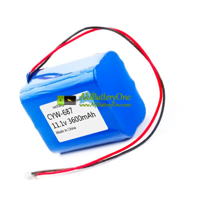 Battery Replacement for PLC CYW-687