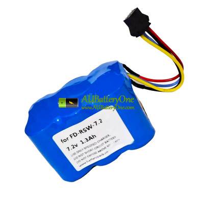 Battery Replacement for PLC FD-RSW-7.2v