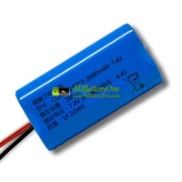 Battery Replacement for PLC HTK-18650-2600mAh-7.4V Battery Replacement for PLC HTK-18650-2600mAh-7.4V