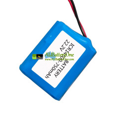 Battery Replacement for PLC ICR14500-750mAh