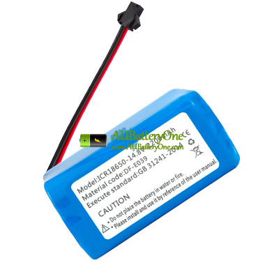 Battery Replacement for PLC ICR18650-14.8V-2200mAh DF-E039