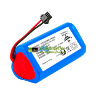 Battery Replacement for PLC ICR18650-26J-3S1P Battery Replacement for PLC ICR18650-26J-3S1P