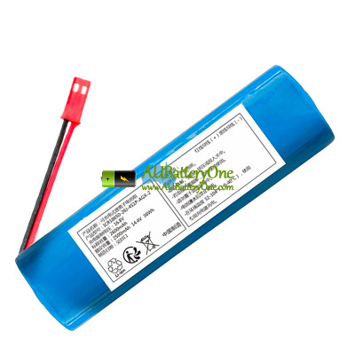Battery Replacement for PLC ICR18650-26J-4S1P-AGX-2