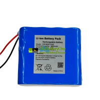 Battery Replacement for PLC ICR18650-2S4P Battery Replacement for PLC ICR18650-2S4P