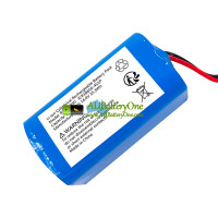 Battery Replacement for PLC ICR18650-4S1P-RVBAT850
