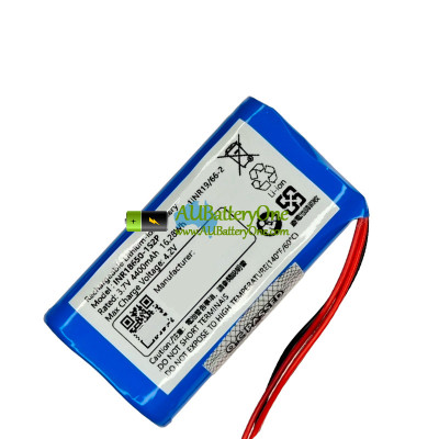 Battery Replacement for PLC INR18650-1S2P Battery Replacement for PLC INR18650-1S2P