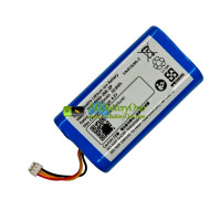 Battery Replacement for PLC INR18650-29E-2P