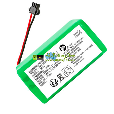 Battery Replacement for PLC INR18650M26S-4S1P-1