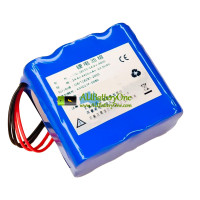 Battery Replacement for PLC KMD-18650-14.4v-4400mAh