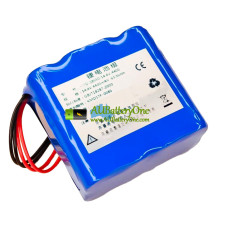 Battery Replacement for PLC KMD-18650-14.4v-4400mAh